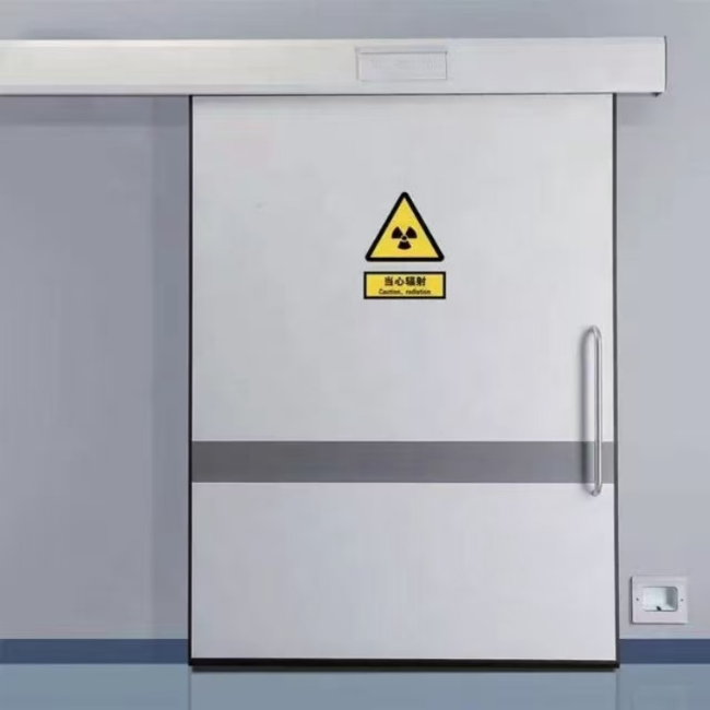 房山CT室电动铅门